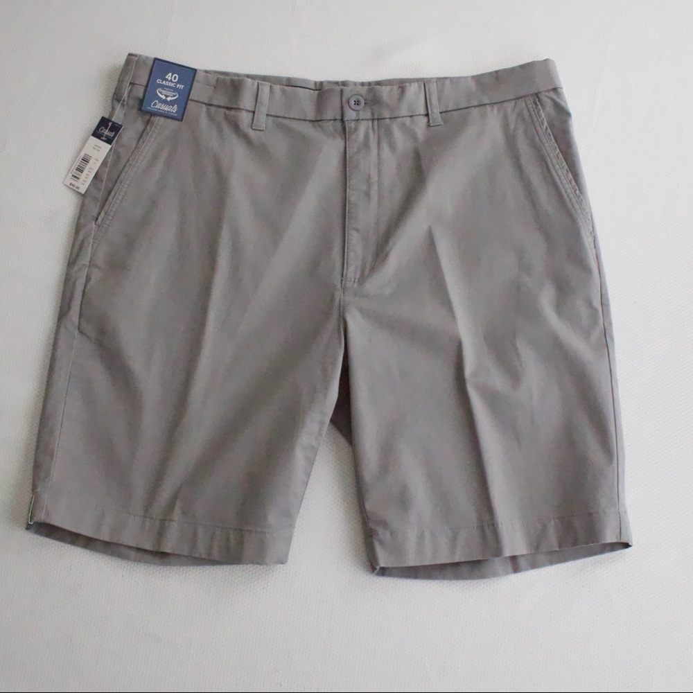 Men’s👔Casuals Roundtree and Yorke Grey Shorts